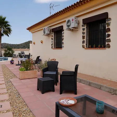 Bed and breakfast Soluna Cantoria